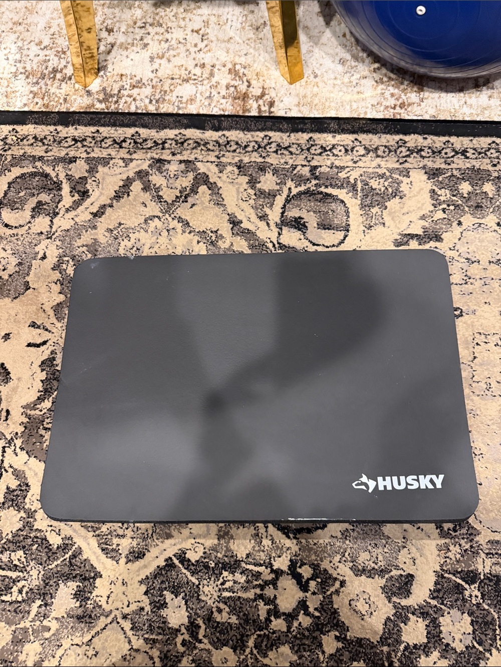 Sky Husky Black soft foam kneeling/Work Mat